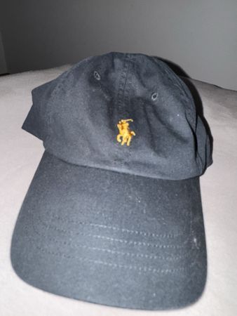 NEUE Polo Ralph Lauren Baseball Cap – Schwarz – One Size